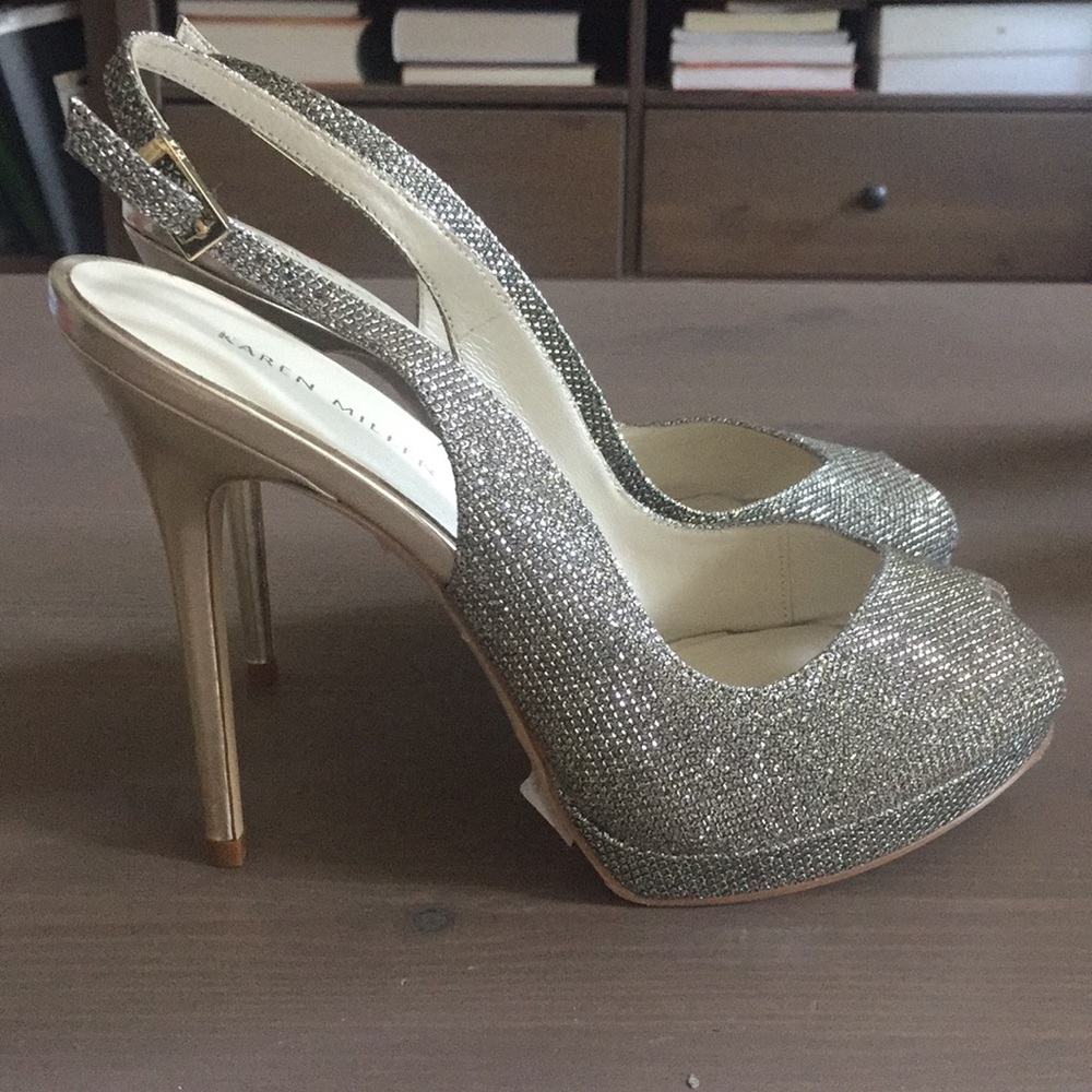 Brand new Karen millen evening heels, size 41